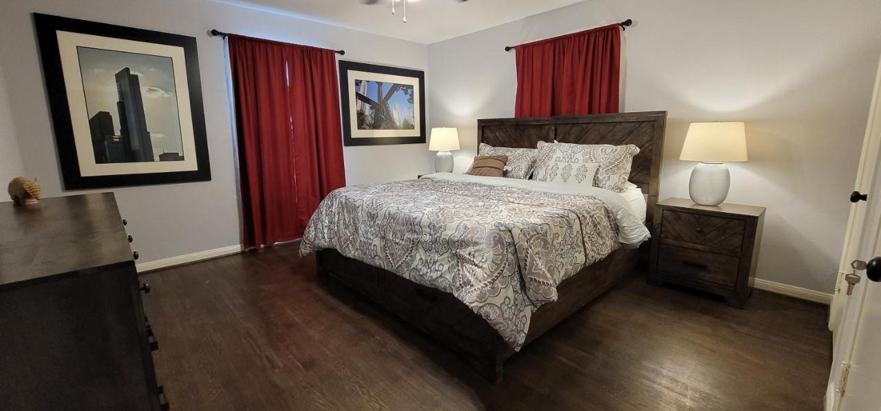 The Harby Street House - Close To U Of H, Stadiums, Downtown, Med Center Houston Exterior foto